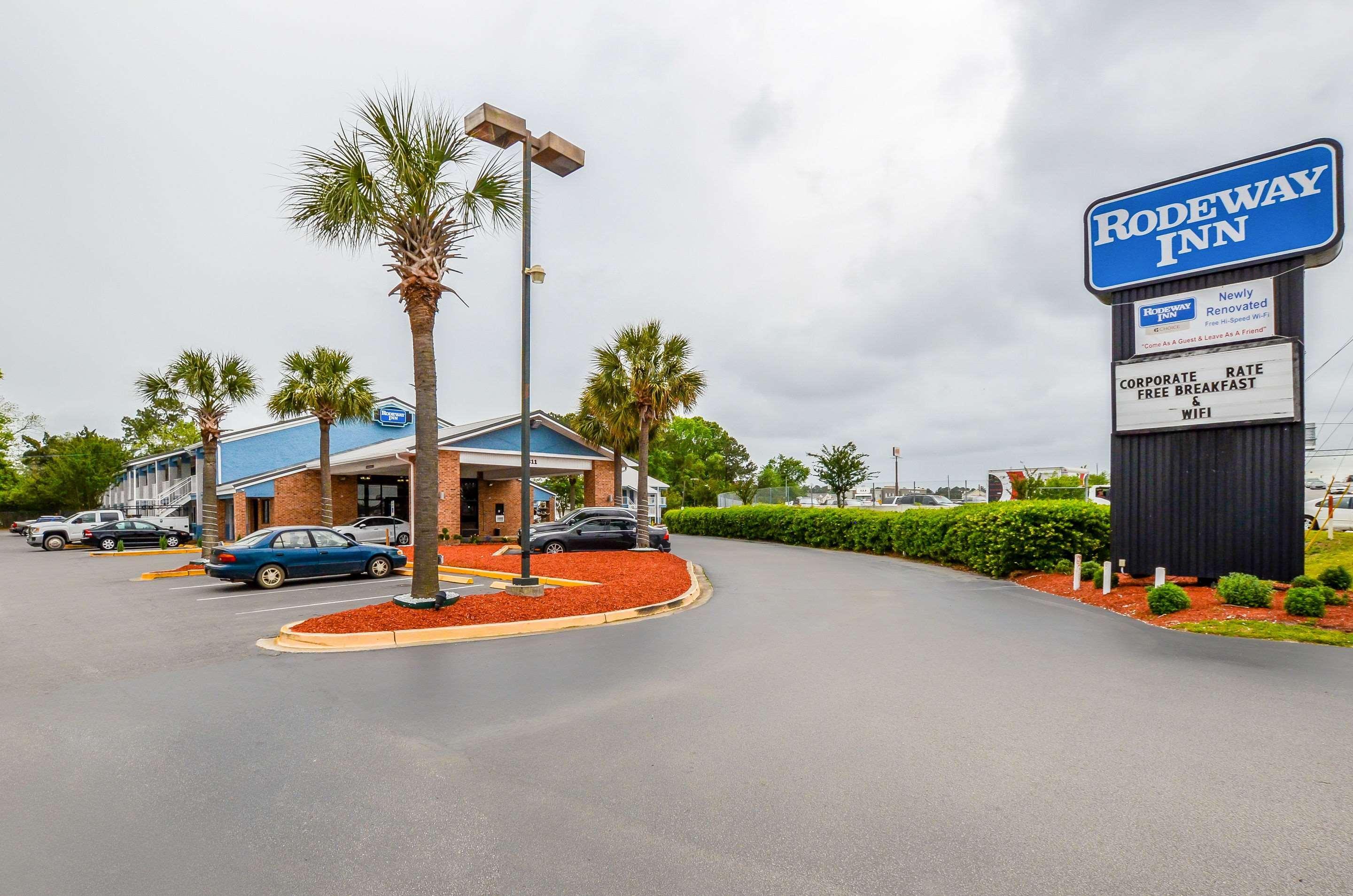 Rodeway Inn North Charleston - Ashley Phosphate Exterior foto