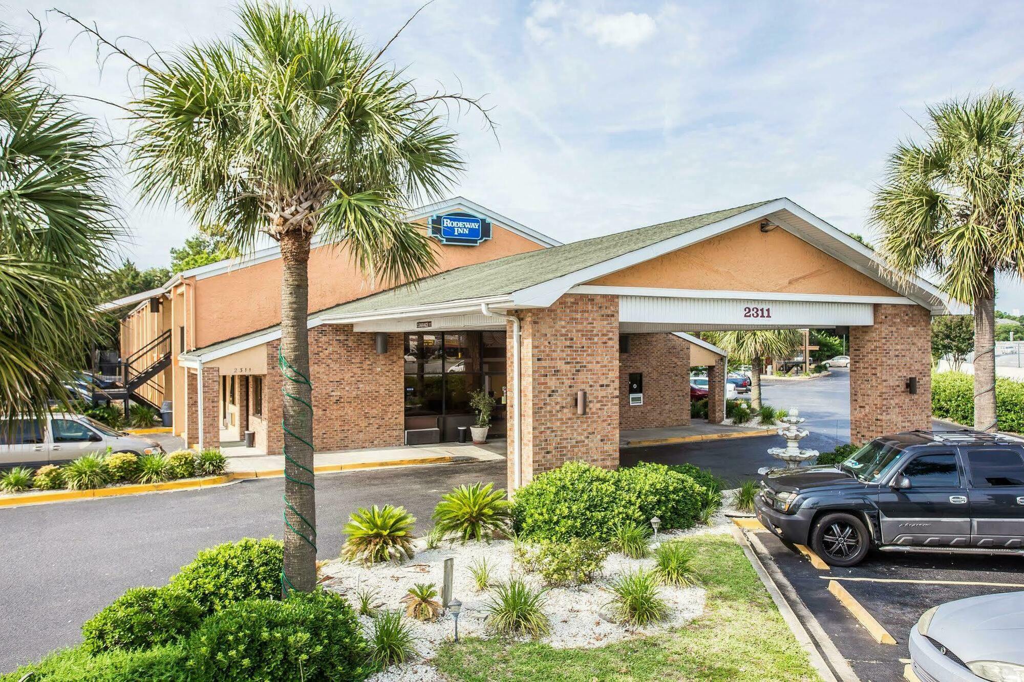 Rodeway Inn North Charleston - Ashley Phosphate Exterior foto